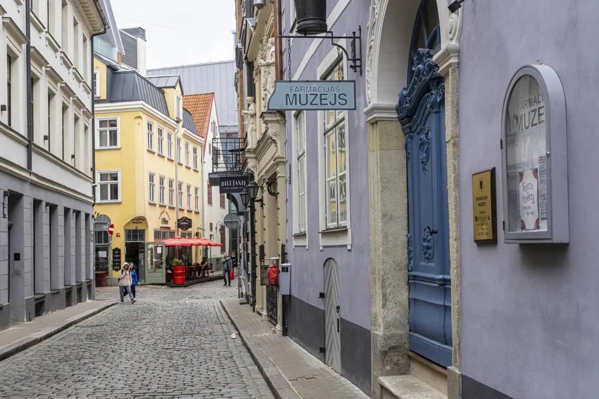 Street in Riga - Free Tours in Riga